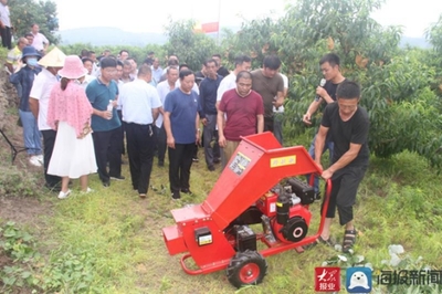 脫貧路上再添新動力 夏蔚鎮農機專業合作社助推農業機械服務升級